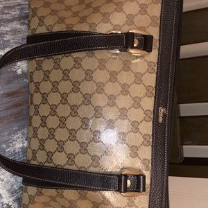 Authentic Gucci Over The Shoulder Handbag